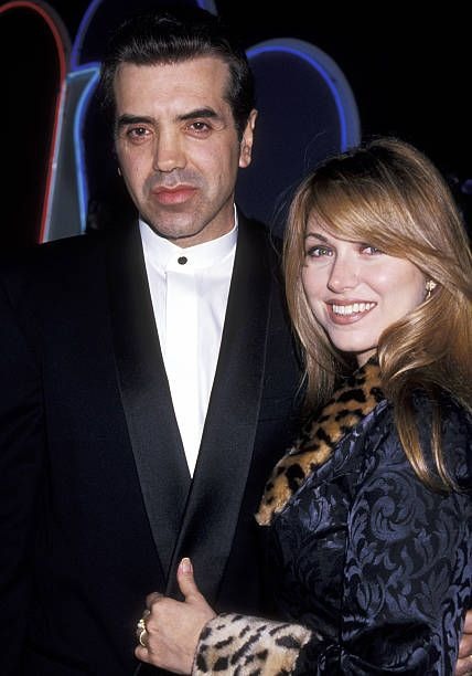Gianna Ranaudo and Chazz Palminteri